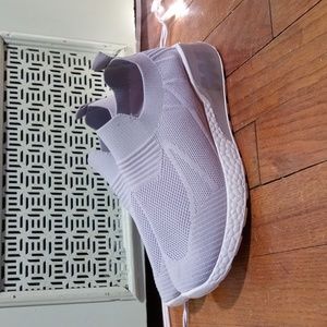 Women's La sock sneaker grey lightweight size 8